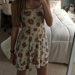 Floral Forever 21 Dress!